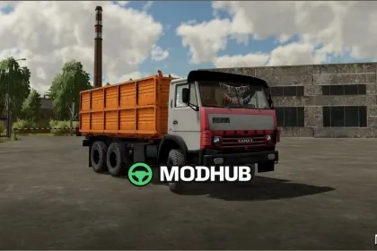 КамАЗ 5320 - потужний та надійний мод для Farming Simulator 22