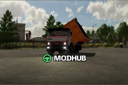 КамАЗ 5320 - потужний та надійний мод для Farming Simulator 22