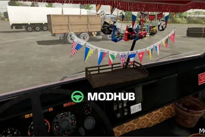 КамАЗ 5320 - потужний та надійний мод для Farming Simulator 22