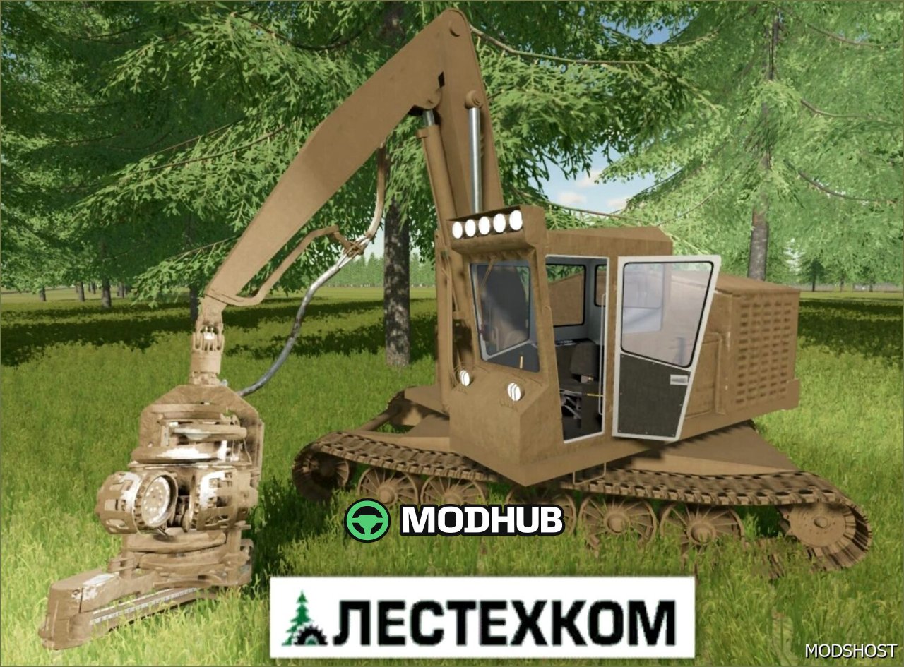 LP 19 B3 V1.2.2 - Imponujący mod wózka widłowego