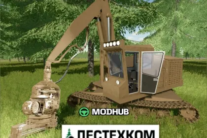 LP 19 B3 V1.2.2 - Imponujący mod wózka widłowego