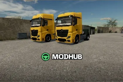 Mercedes MP4 - Потужний та стильний вантажівка мод