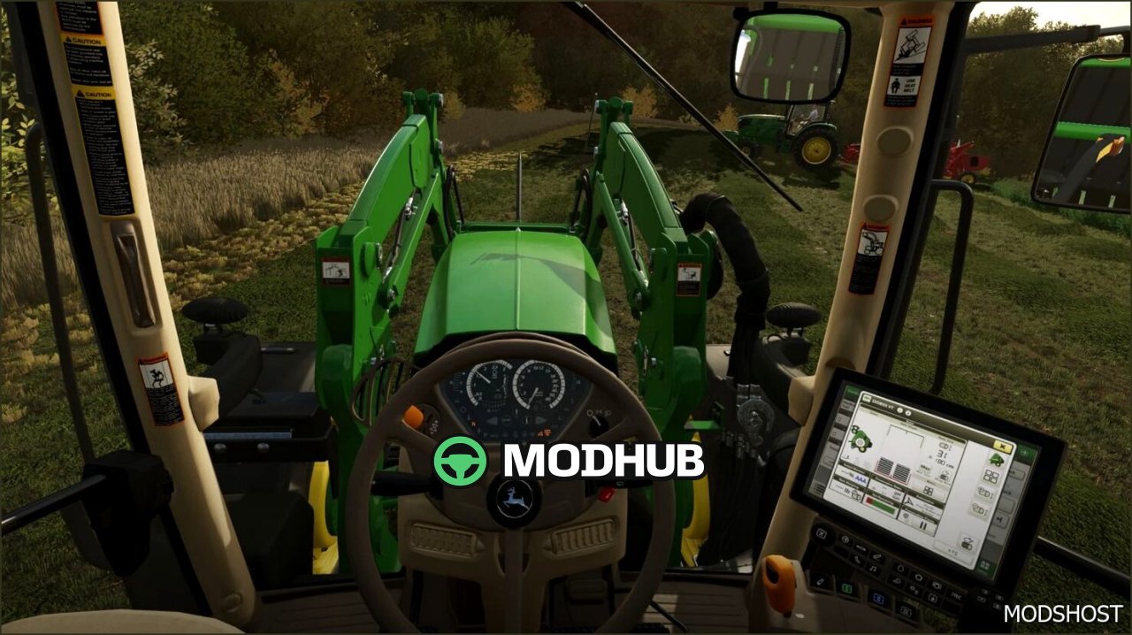 John Deere 6145R6155R North America Edition – Powerful and Versatile Tractor