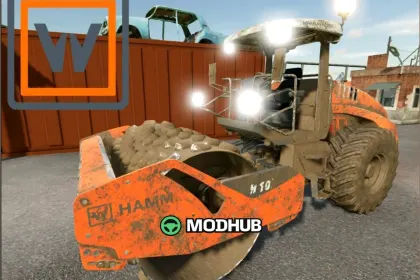 Wózek widłowy Hamm H10I V1.1 - potężny i niezawodny