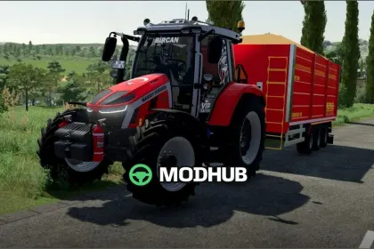Modyfikacja Massey Ferguson 5S (NOWOŚĆ) – potężny ciągnik