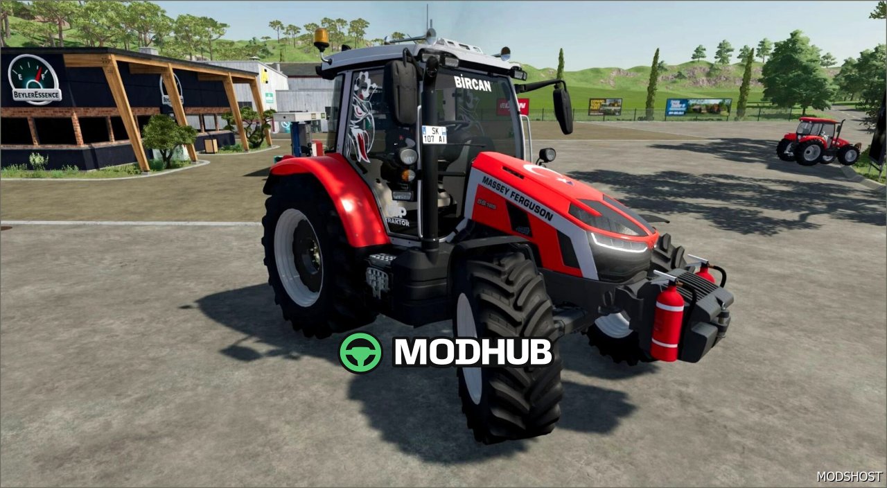 Massey Ferguson 5S Edit (NEW) – powerful tractor mod