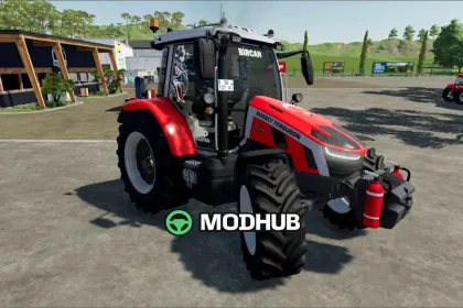 Редагування Massey Ferguson 5S (НОВЕ) – потужний трактор — 2