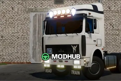 МАЗ 5432 Дорожній Дух - Потужний Мод Вантажівки