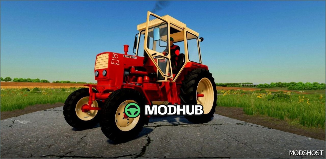 Трактор UMZ 80 71 – потужний та надійний мод