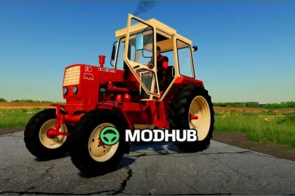 Трактор UMZ 80 71 – потужний та надійний мод