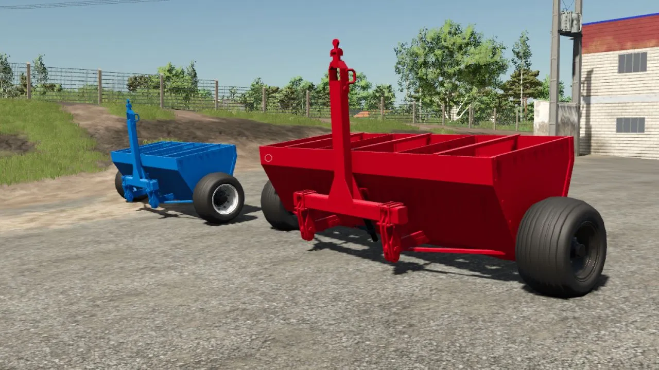 Мод Cocho Cal 2.50T для Farming Simulator 25