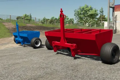 Мод Cocho Cal 2.50T для Farming Simulator 25