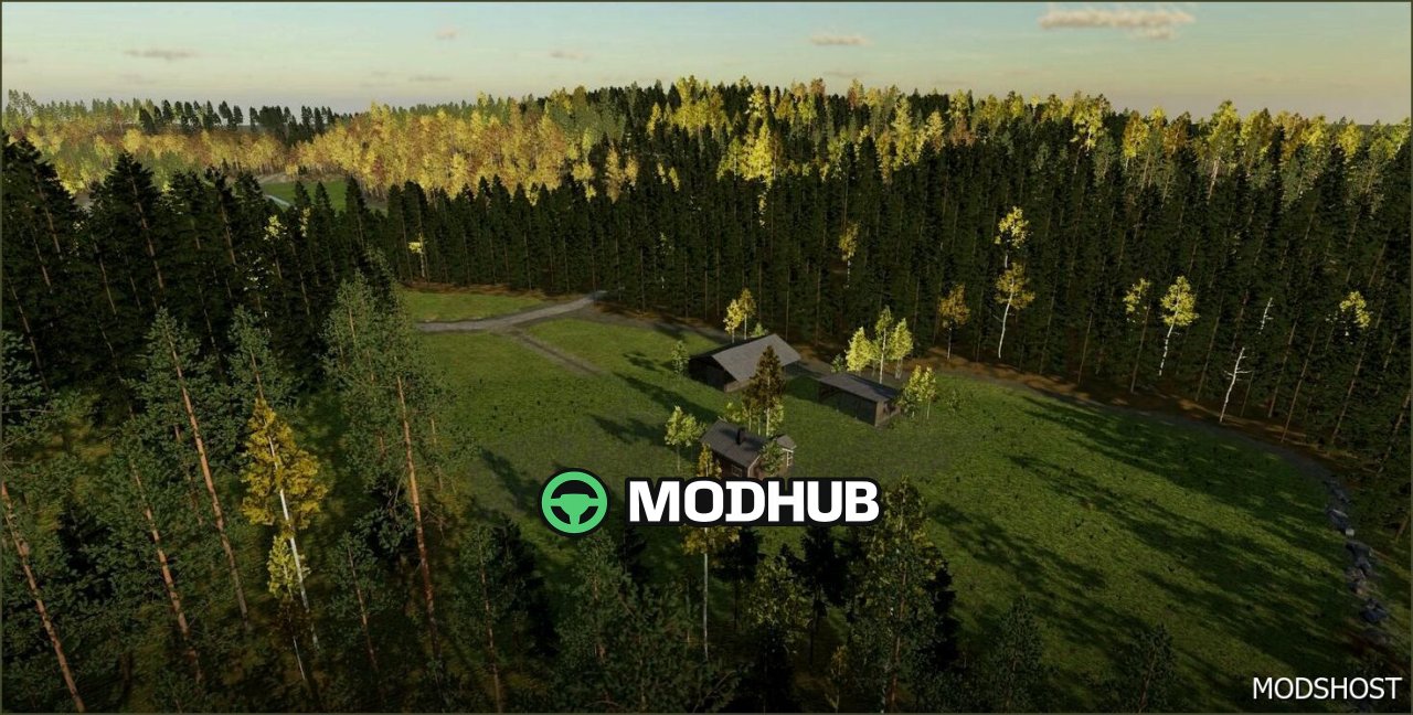 Хаапаваара 1988 V0.0.0.1 - унікальна карта для Farming Simulator 22