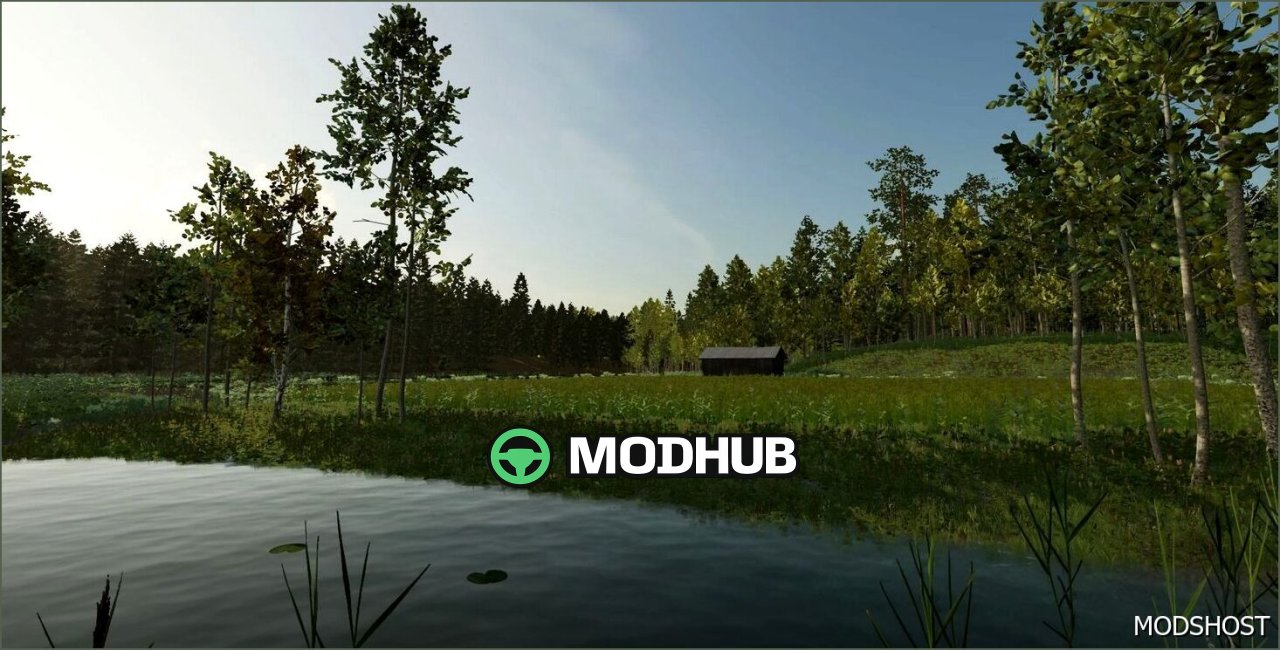 Хаапаваара 1988 V0.0.0.1 - унікальна карта для Farming Simulator 22