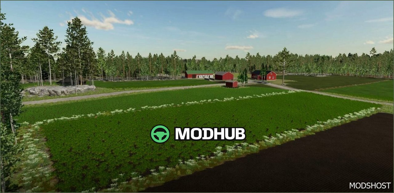 Хаапаваара 1988 V0.0.0.1 - унікальна карта для Farming Simulator 22