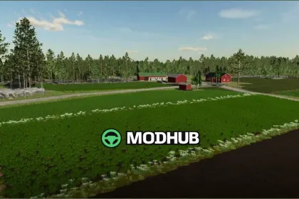 Хаапаваара 1988 V0.0.0.1 - унікальна карта для Farming Simulator 22 — 3