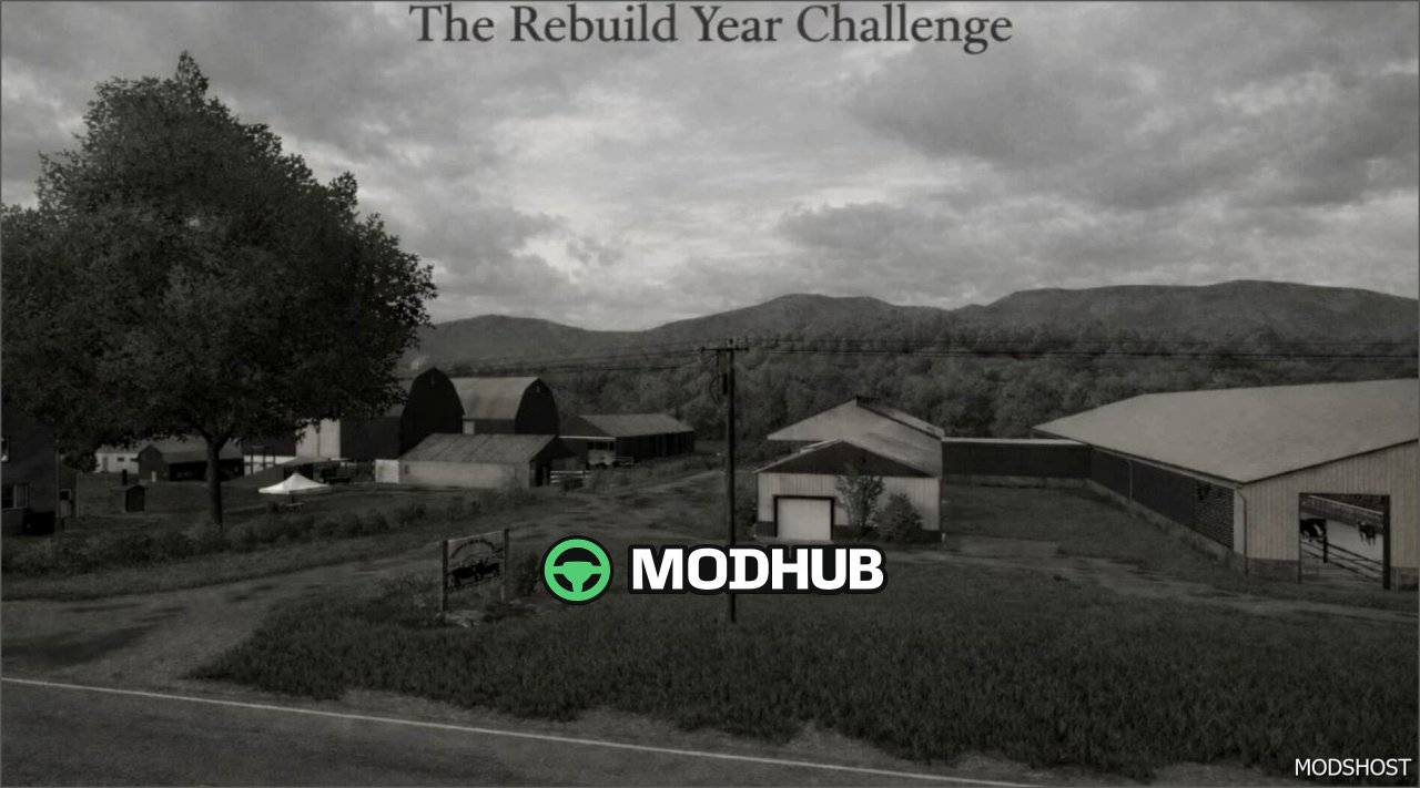 Виклик відновлення: Мапа Wiggums MOO Meadows FS22