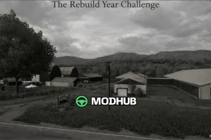 Die Wiederaufbau-Herausforderung: Wiggums MOO Meadows FS22 Karte Mod