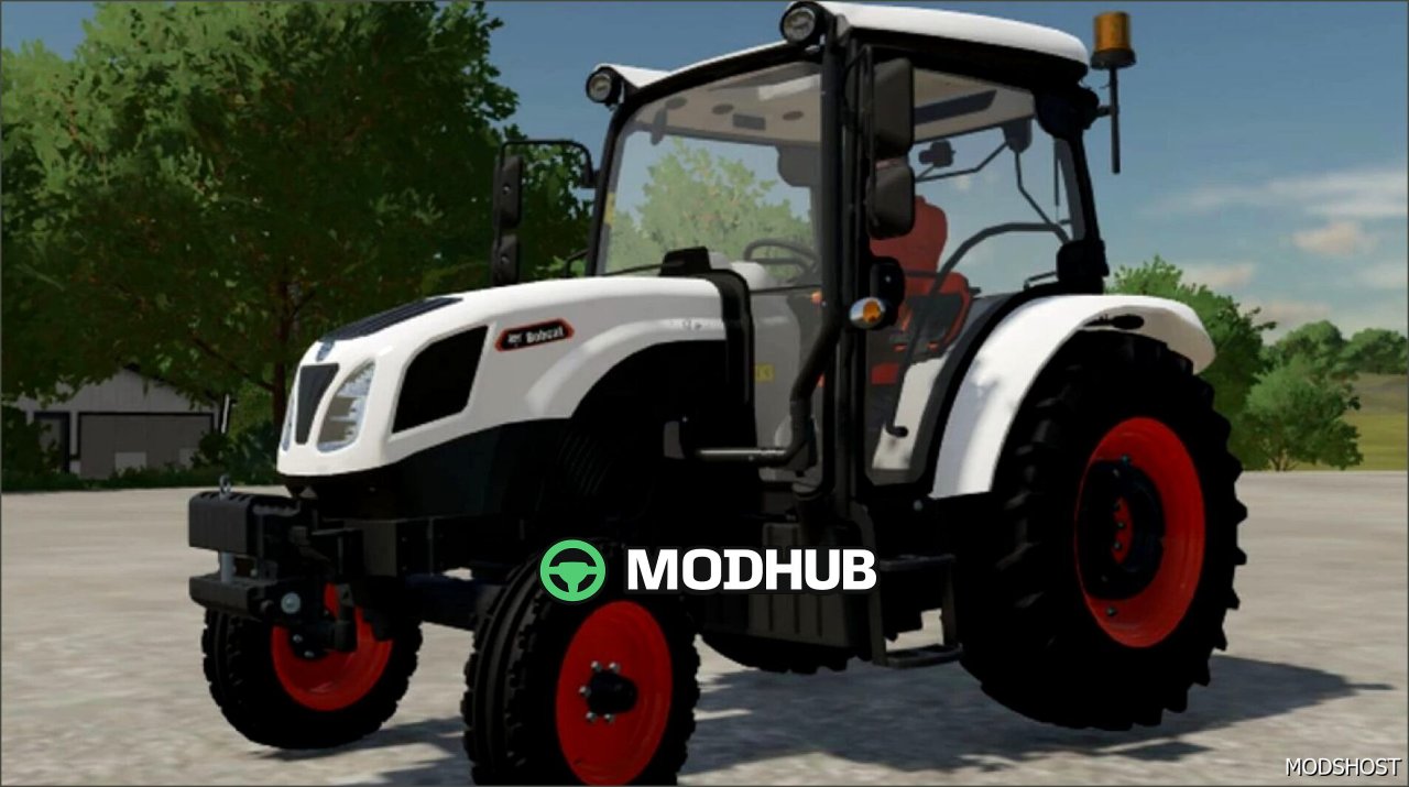 Універсальні трактори серії Bobcat UT FS22 - потужні та функціональні