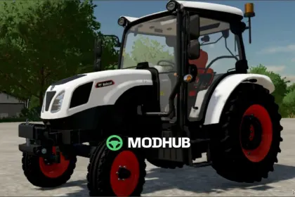 Універсальні трактори серії Bobcat UT FS22 - потужні та функціональні