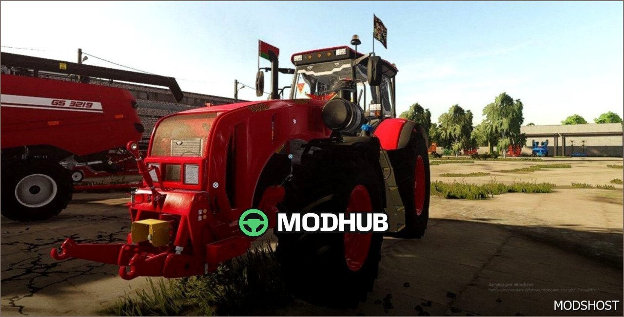 MTZ 3522 2024 - потужний та сучасний трактор