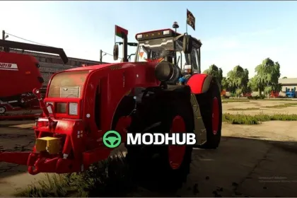 MTZ 3522 2024 - потужний та сучасний трактор