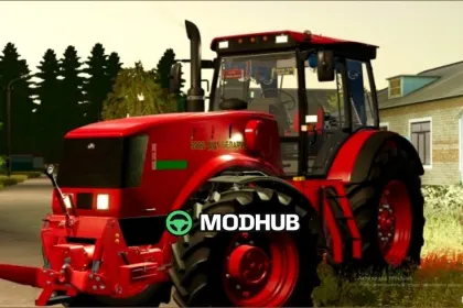 MTZ 3022 DC.1 - Потужний та надійний трактор