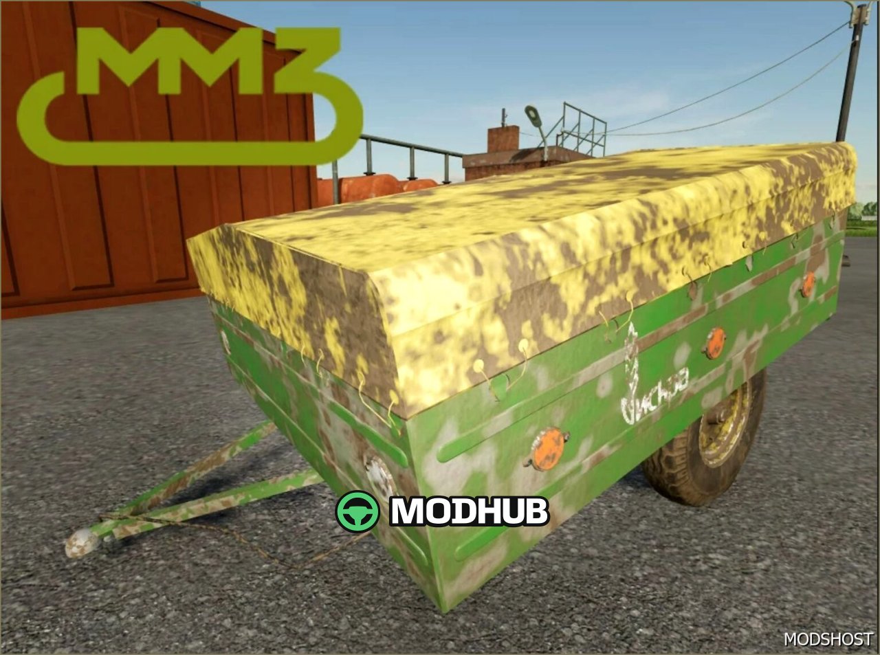 Мод причепа MMZ 81021 V1.1 - стильний та функціональний