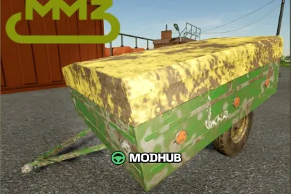 MMZ 81021 V1.1 Trailer Mod - Stylish and Functional