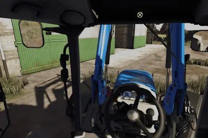 New Holland TSA 6-циліндровий — мод для Farming Simulator 25 — 3