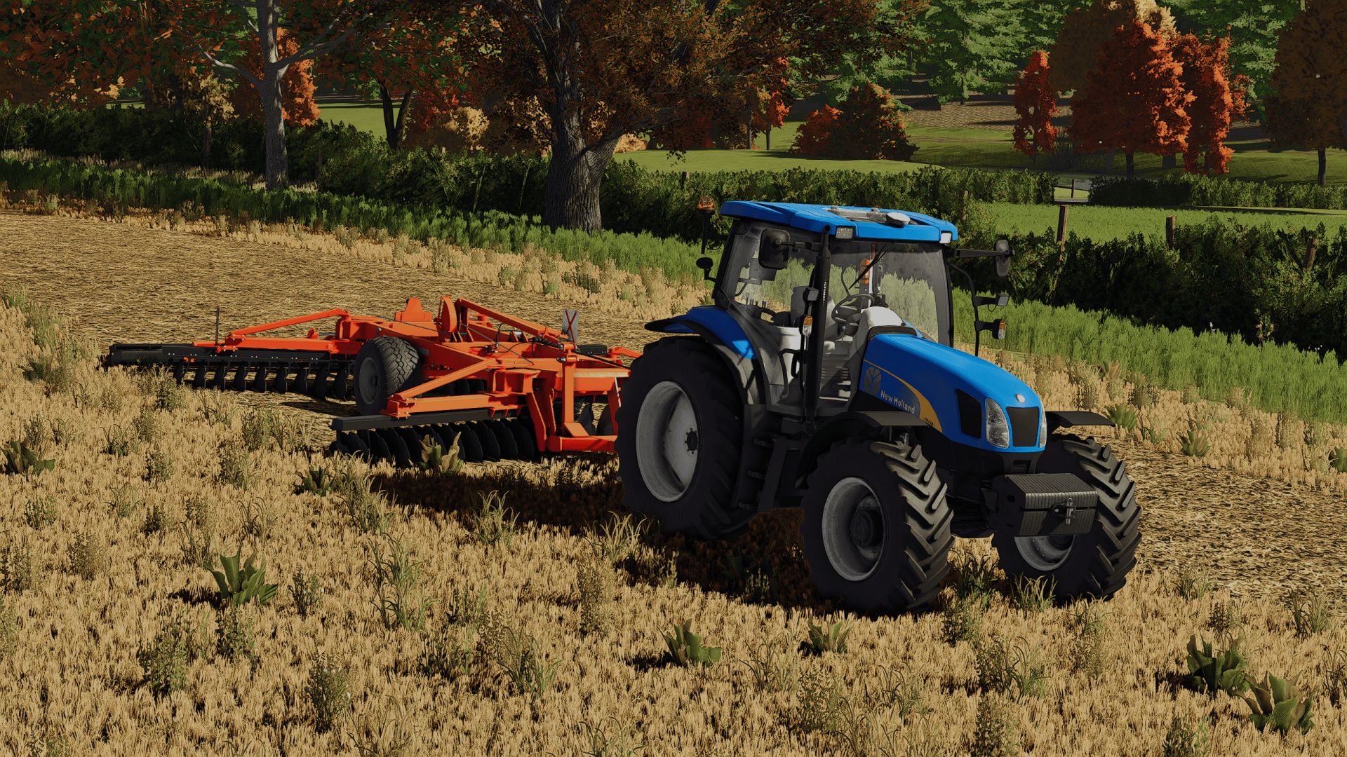 Nowy Holland TSA 6-cylindrowy — mod do Farming Simulator 25 - Zrzuty ekranu