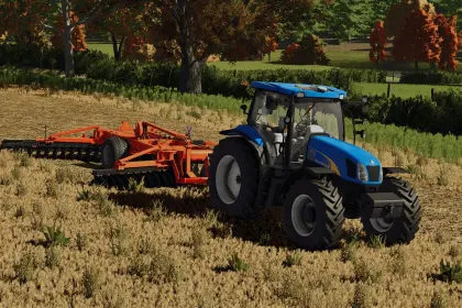 New Holland TSA 6-циліндровий — мод для Farming Simulator 25 — 4