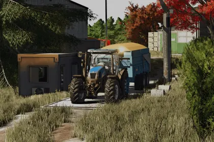 New Holland TSA 6-циліндровий — мод для Farming Simulator 25 — 1