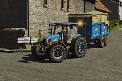 New Holland TSA 6-циліндровий — мод для Farming Simulator 25 — 5