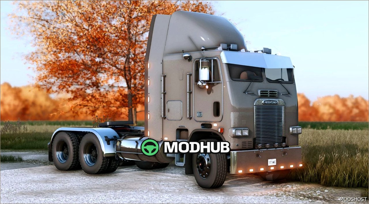1985 Freightliner FLT - Потужний та стильний мод вантажівки