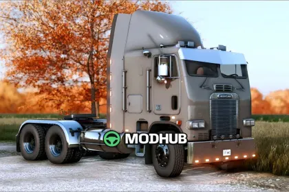 1985 Freightliner FLT - Потужний та стильний мод вантажівки