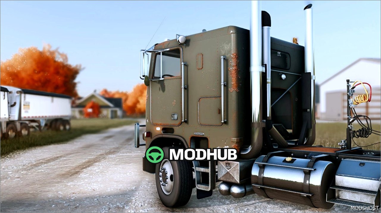 1985 Freightliner FLT - Leistungsstarker und stilvoller Lkw-Mod