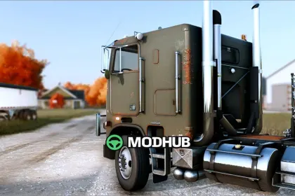1985 Freightliner FLT - Потужний та стильний мод вантажівки