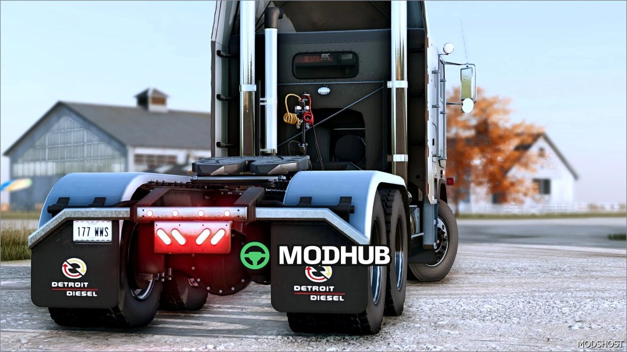 1985 Freightliner FLT - Potężny i stylowy mod ciężarówki