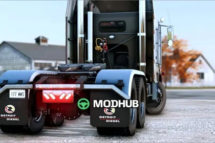 1985 Freightliner FLT - Потужний та стильний мод вантажівки — 3