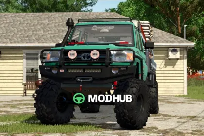 Toyota Land Cruiser VDJ76 V1.5 - Powerful and Stylish