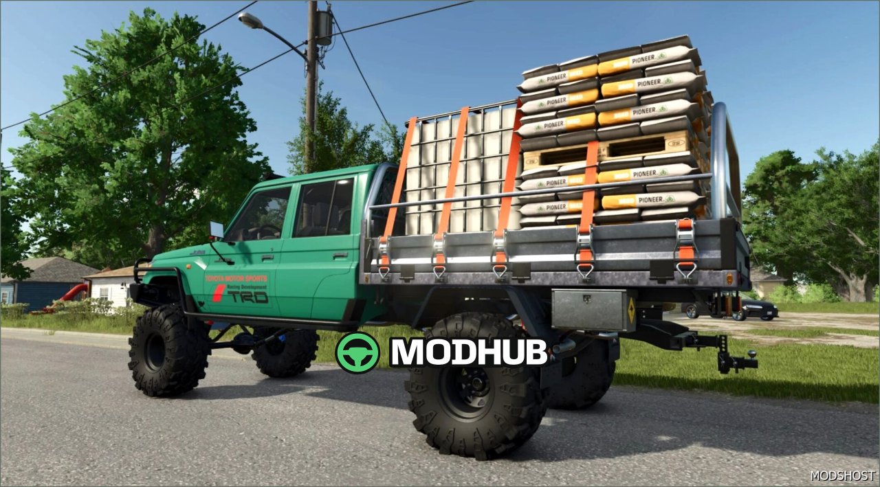 Toyota Land Cruiser VDJ76 V1.5 - Leistungsstark und Stilvoll