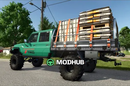 Toyota Land Cruiser VDJ76 V1.5 - Потужний та стильний