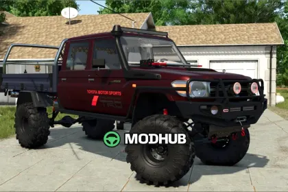 Toyota Land Cruiser VDJ76 V1.5 - Потужний та стильний — 3