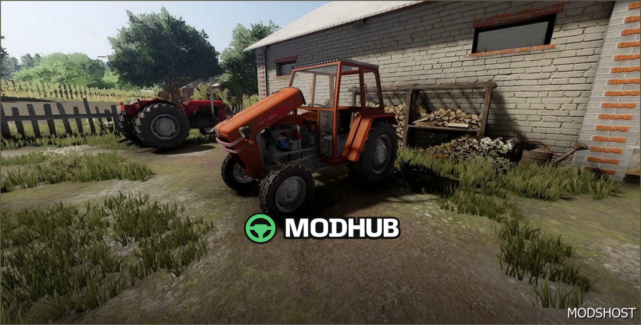 IMT 533 V1.0.1.1 - Класичний трактор з поліпшеними звуками