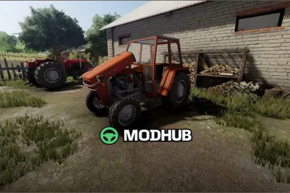 IMT 533 V1.0.1.1 - Класичний трактор з поліпшеними звуками