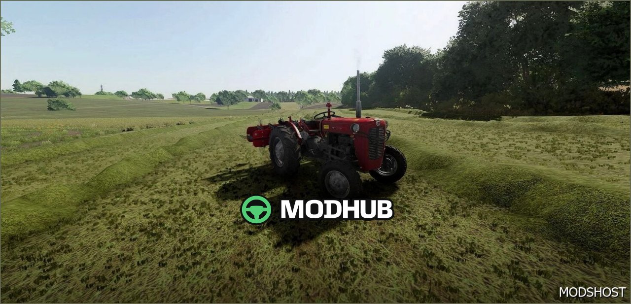 IMT 533 V1.0.1.1 - Klassischer Traktor mit verbesserten Geräuschen