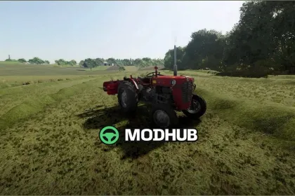 IMT 533 V1.0.1.1 - Класичний трактор з поліпшеними звуками