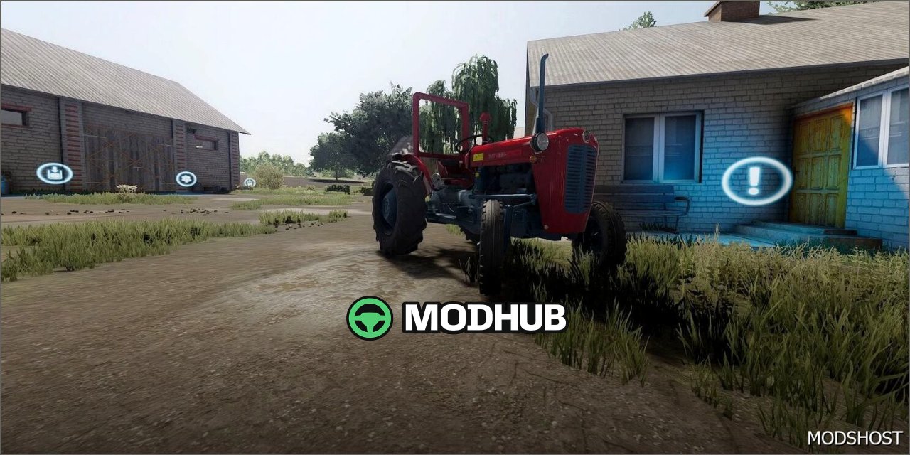 IMT 533 V1.0.1.1 - Класичний трактор з поліпшеними звуками