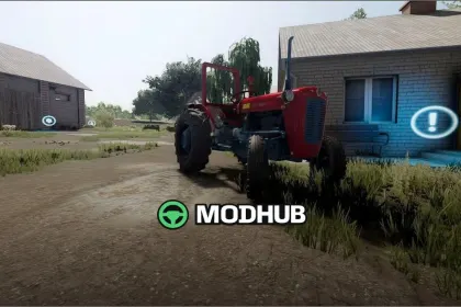 IMT 533 V1.0.1.1 - Класичний трактор з поліпшеними звуками — 3